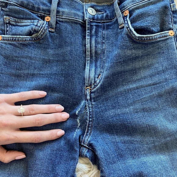 Citizens of Humanity Emannuelle High-Rise Slim Bootcut Jeans - Picture 11 of 16